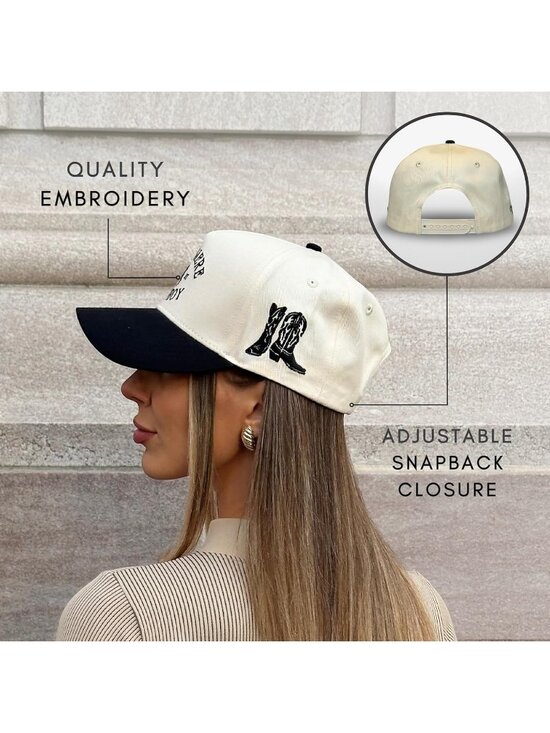 St. Julian Couture NY Wide-Brim Burnt Orange MCM Adjustable \